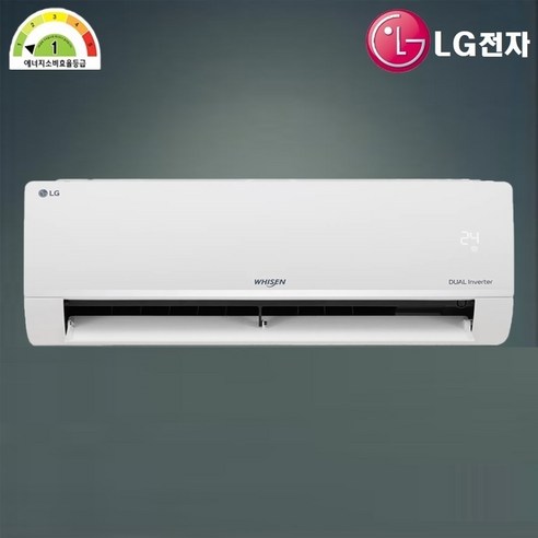 소상공인을 위한 최적의 선택, LG 11평 1등급 인버터 벽걸이 에어컨