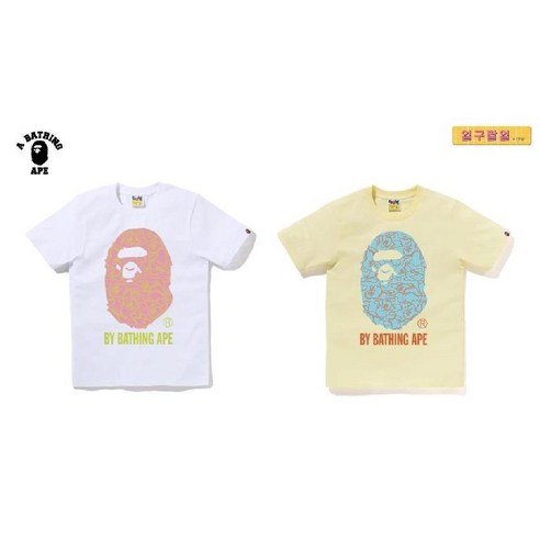 BAPE 베이프 공식샵 직구 / NEON CAMO BY BATHING APE TEE 네온 카모 티셔츠