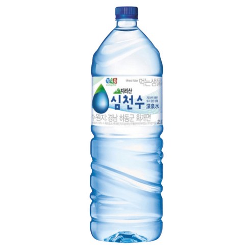 정식품 심천수 생수, 24개, 2L