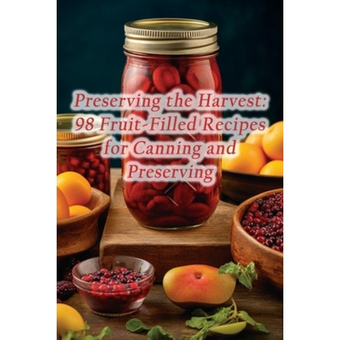 (영문도서) Preserving the Harvest: 98 Fruit-Filled Recipes for Canning and Preserving Paperback, Independently Published, English, 9798864433072
