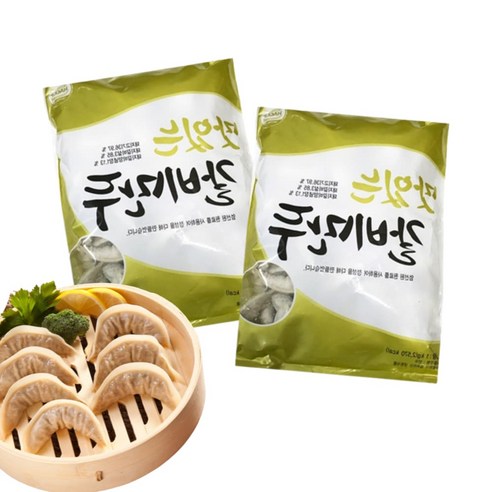 나래 맛있는 갈비만두 1kg, 1개