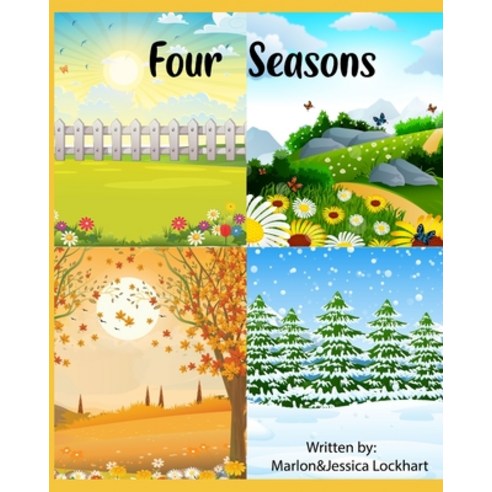 (영문도서) Four Seasons: Smiling Faces Collection Paperback, Independently Published, English, 9798537541639