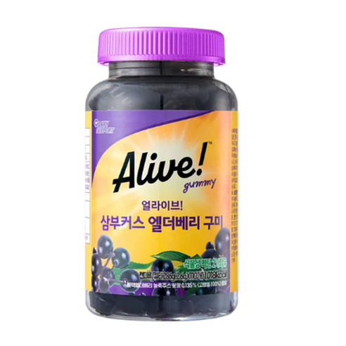 얼라이브 삼부커스 엘더베리 구미임