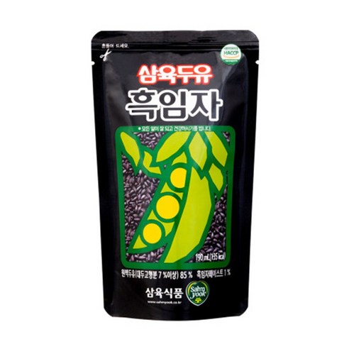 삼육두유 흑임자 190ml, 60개