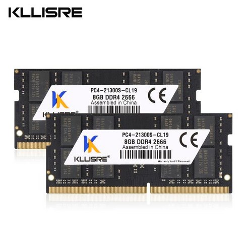 DDR38GB Kllisre DDR3 DDR4 8GB 4GB 16GB 노트북 Ram 1333 1600 2400 2666 3200 DDR3L 204pin Sodimm 메모리, 5.DDR3 4GB 1333 1.5V