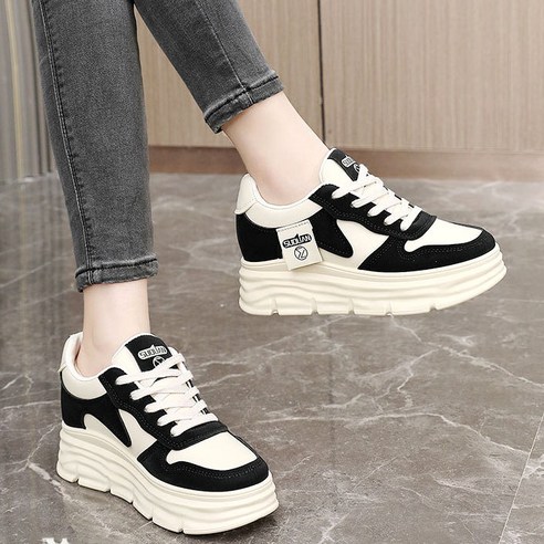Modern Fashion 여성 키높이 스니커즈 발편한 운동화 L52