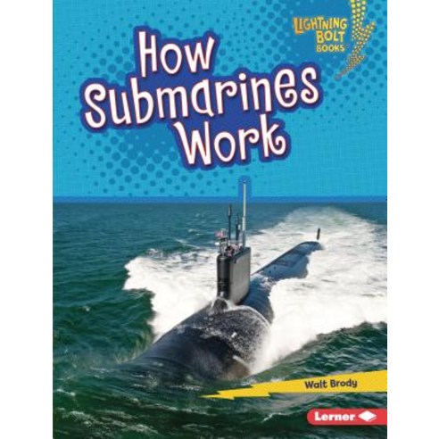 (영문도서) How Submarines Work Paperback, Lerner Publications (Tm), English ...