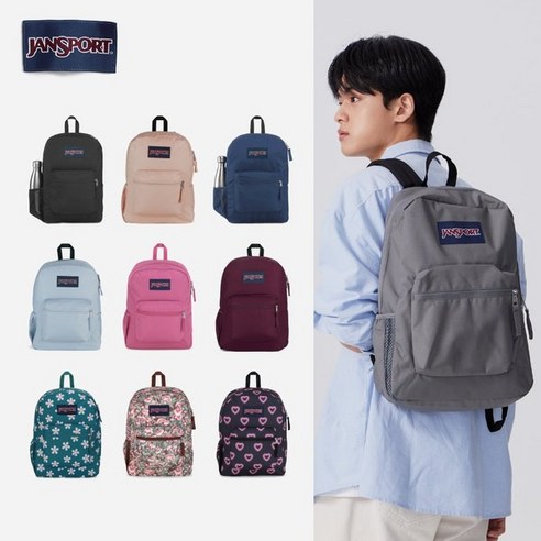 [매장정품] 잔스포츠 JANSPORT [판매] 크로스타운 백팩 가방 504920