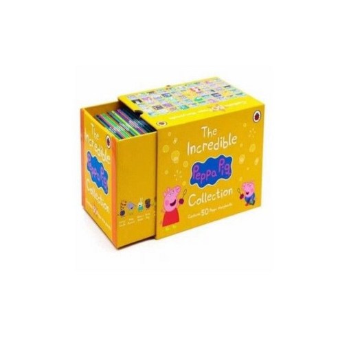 영문 원서 Hobbit and The Lord of the Rings 4권세트, 1set 문화상품권5만원 13 최신판 시즌2페파피그 The Incredible Peppa Pig Collection 50, 1set