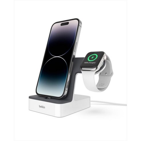 [OKㅣ강추] 벨킨 2-in-1 충전 독: 혁신적 듀얼 충전 솔루션 [OKNOWㅣ추천상품]