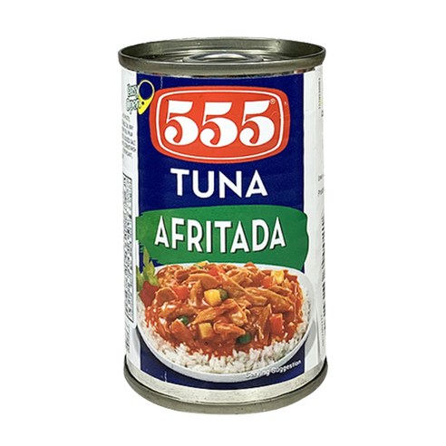 555 Tuna Afritada 튜나 아프리타다 - 일반참치통조림 | 쿠팡