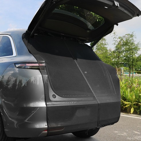 자석형 지퍼형 EVOKME 방충망 모기장으로 차량 트렁크를 곤충으로부터 편안하게 보호하세요.