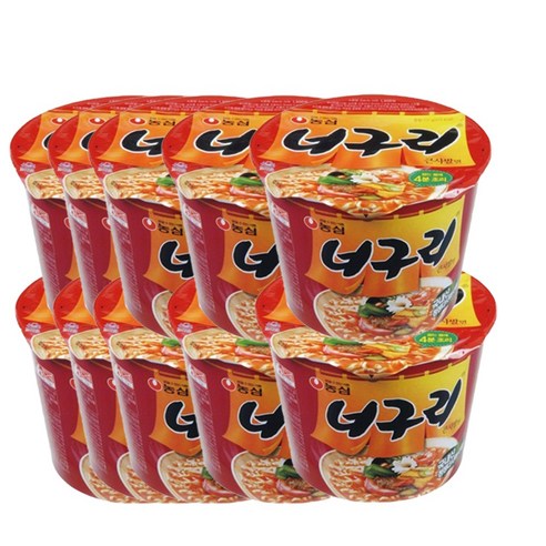 <올따옴> 농심 너구리큰사발 10입, 10개