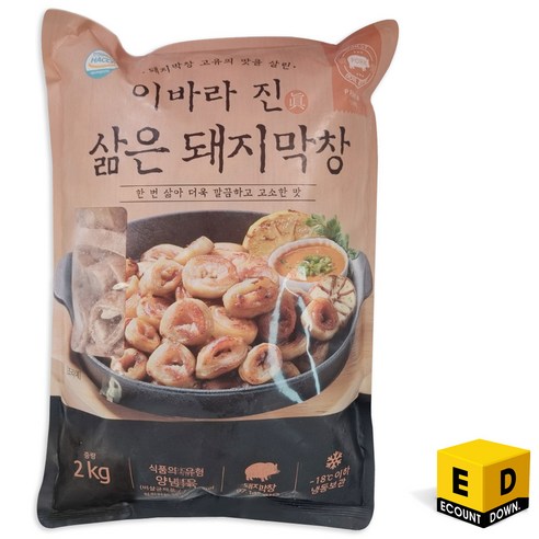 진우식품 이바라막창2kg, 2kg, 1개