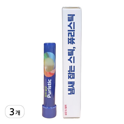신개념 살균 99.9% 옷장 신발장 싱크대하부장 탈취제, 3개