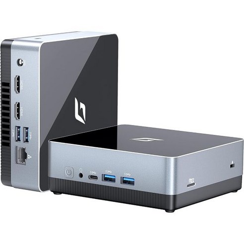 사이버긱 나노 J1 미니 PC Win 11 Pro 인텔 N5095A 쿼드코어 비트 N5105 최대 2.9Ghz 16GB RAM 3200MHz 1TB PCIe SSD 컴퓨터 마이, 4GB RAM | 128GB SSD