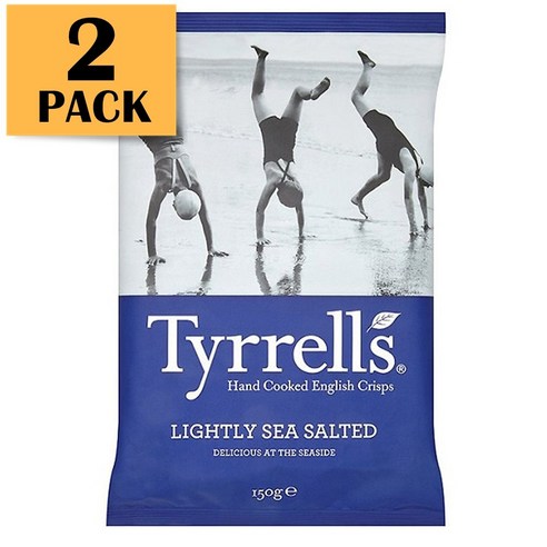 Tyrrells 티렐스 라이틀리 씨 솔트 150g x6개, 6개