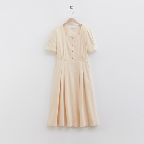 로엠 스퀘어넥 롱원피스(2colors)_RMOWD38RT2