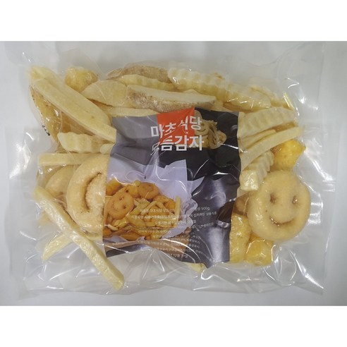 감자튀김 애호가들의 천국, 마초식당 모듬감자튀김