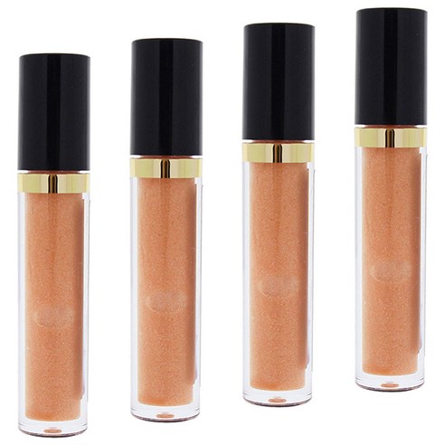레브론 수퍼 러스트러스 립 글로스 3.8ml, Sandstorm, 4개