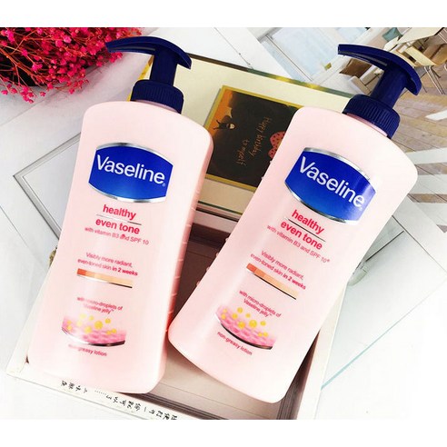 1+1 vaseline Whitening Body Lotion Moisturizing 영국 바셀린 바디로션, 2개