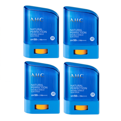 AHC 내추럴 퍼펙션 더블 쉴드 선스틱 SPF50+/PA++++, 14g, 3개