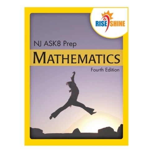 (영문도서) Rise & Shine NJ ASK8 Prep Mathematics Paperback, Createspace Independent Pub..., English, 9781500623944