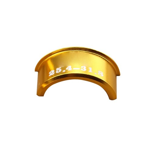 4 개/1 세트 알루미늄 합금 핸들 바 심 25.4mm ~ 31.8mm 산악 자전거 변환, type0