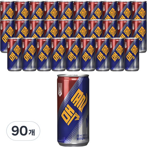 맥콜 탄산음료, 210ml, 90개