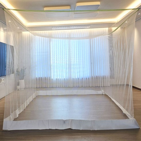 다두리 사각 모기장