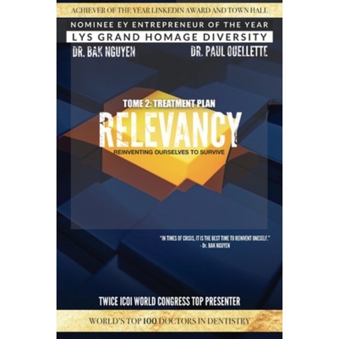 Relevancy: Reinventing Ourselves to Survive Paperback, Ba Khoa Nguyen