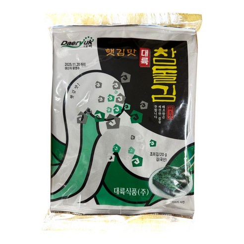 [대륙식품] 참돌김