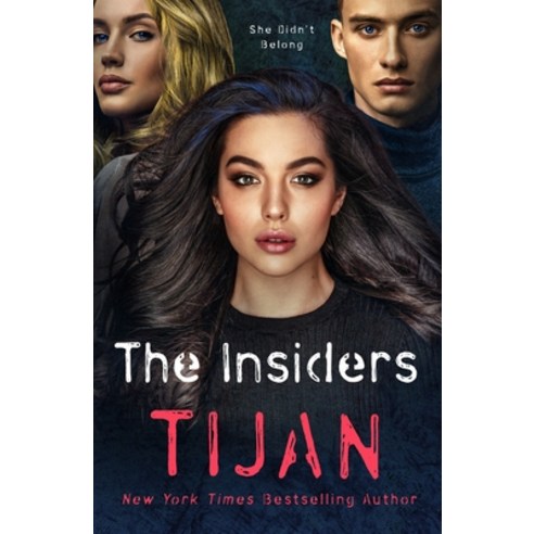The Insiders Paperback, St. Martin''s Griffin, English, 9781250210777