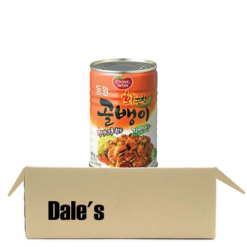 데일즈기획 동원 화끈한 골뱅이, 400g, 1개
