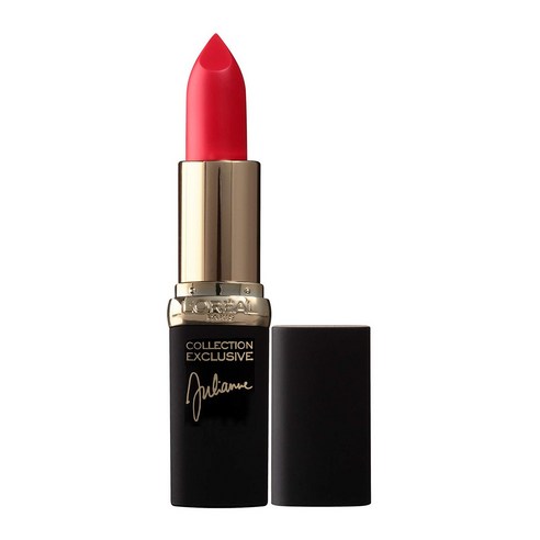 로레알파리 콜렉션 익스클루시브 립스틱, 401 Julianne''s Red, 1개