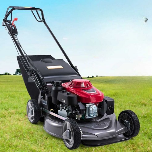초강력 전동 잔디 깎는 기계 마당 운동장 벌초 골프장, 18인치 7HP Zongshen Power