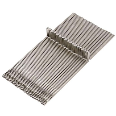 50pcs 강철 뜨개질 기계 바늘 세트 KR830 KR840 KR850 KR890에 적합, 하나, 보여진 바와 같이