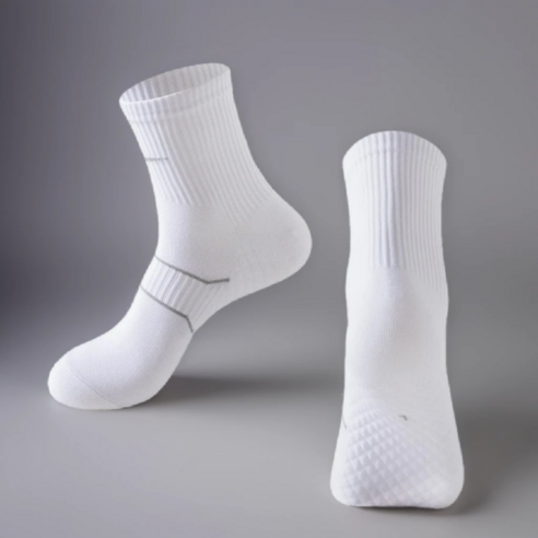 발만 편해도 운동이 즐겁다, 히젝시 러닝 양말!