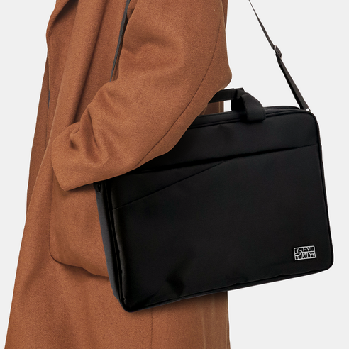 오세요 프리미엄 노트북가방: 매일 사용하기에 편안하고 내구적인 세련된 노트북 가방