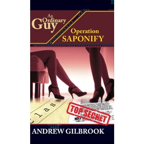 An Ordinary Guy Operation Saponify Hardcover, Tredition Gmbh
