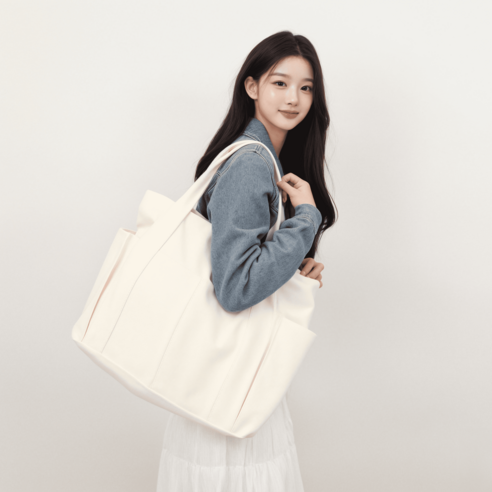 보부상가방 캔버스 직장인 휘뚜루마뚜루 발렌시아가범백
