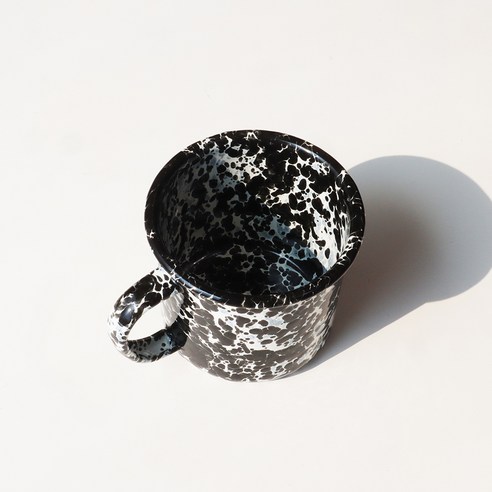 버블 마블 법랑 식기: 캠핑 감성을 물들이다