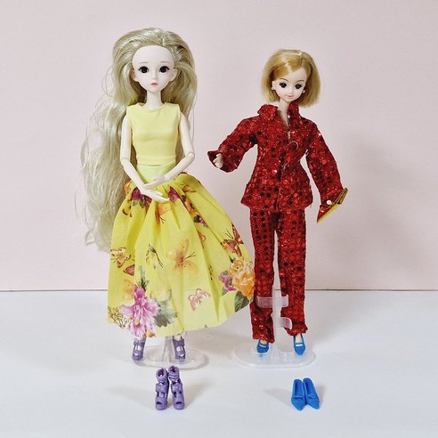 스마일베이비 미미 쥬쥬 인형옷 드레스 2종 세트, Style11