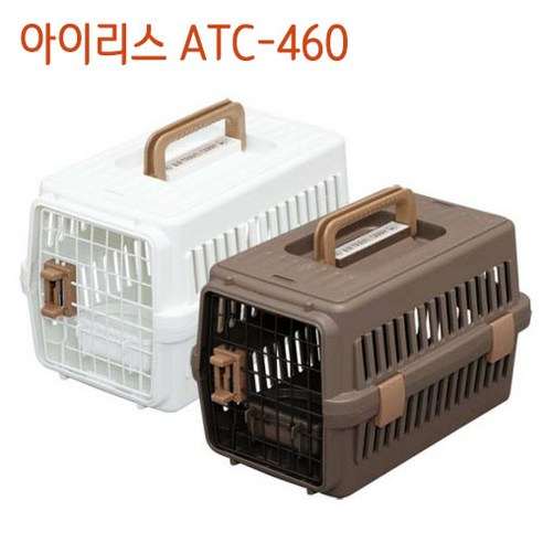 아이리스 에어트래블케리어 소형 ATC-460, 위메프 브라운, 색상:브라운