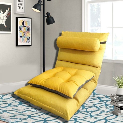 MEIISEO 미니 소파 거실 의자 접이식 의자 소파, 색깔2