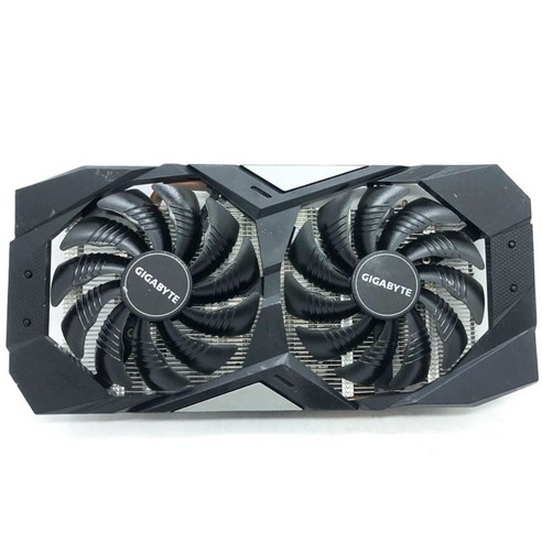 88mm PLD09210S12HH 기가 4 12pcs 팬 냉각 카드 1660 핀 GTX 1660Ti 쿨러 그래픽, 1.라디에이터 어셈블리 백플레이트제외 원본 9