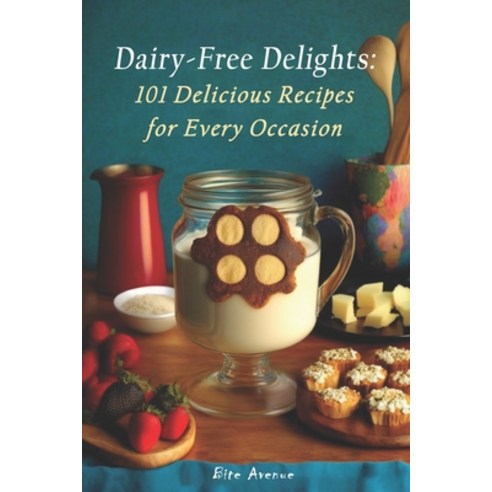 (영문도서) Dairy-Free Delights: 101 Delicious Recipes for Every Occasion Paperback, Independently Published, English, 9798391534730
