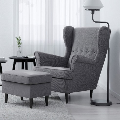 안락함과 스타일을 겸비한 클래식, 이케아 스트란드몬 윙체어