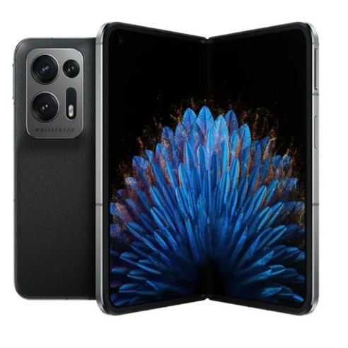 휴대폰 OPPO-오리지널 Find N2 접이식 플래그 5G 스마트폰 120HZ 스냅드래곤 8 + Gen1 4520mAh 배터리 NFC, 01 12G 256G_01 CN 버전, 01 12G 256G black