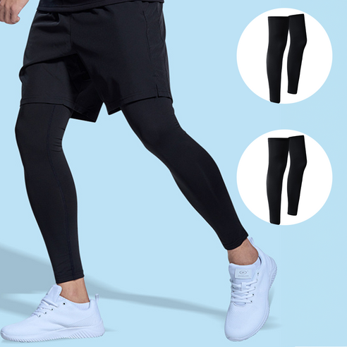 편안함, 품질, 기능성, 가치를 중시하는 운동 애호가와 캐주얼한 착용자를 위한 뛰어난 운동 타이츠